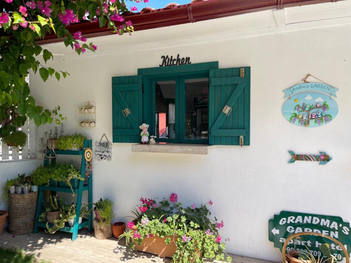 Aparthotel Grandma'S Garden Dalyan Esterno foto