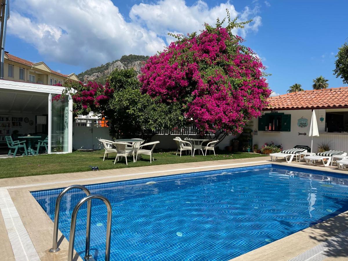 Aparthotel Grandma'S Garden Dalyan Esterno foto