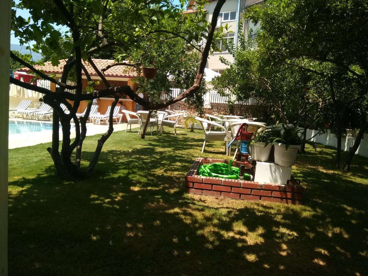 Aparthotel Grandma'S Garden Dalyan Esterno foto